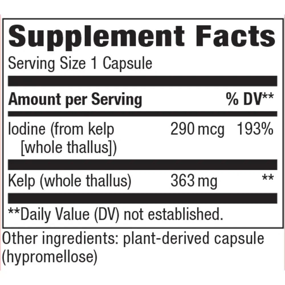 Product image for Kelp 363mg.