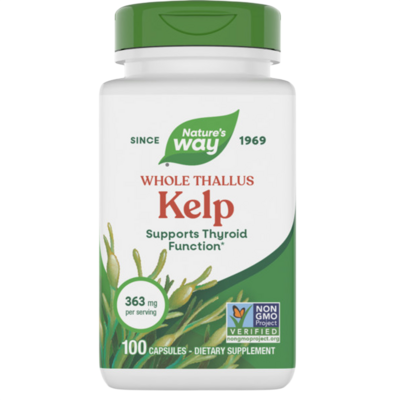 Kelp 600mg 100 capsules