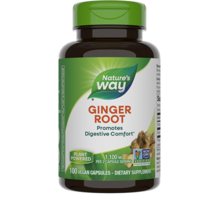 Ginger Root 100 capsules