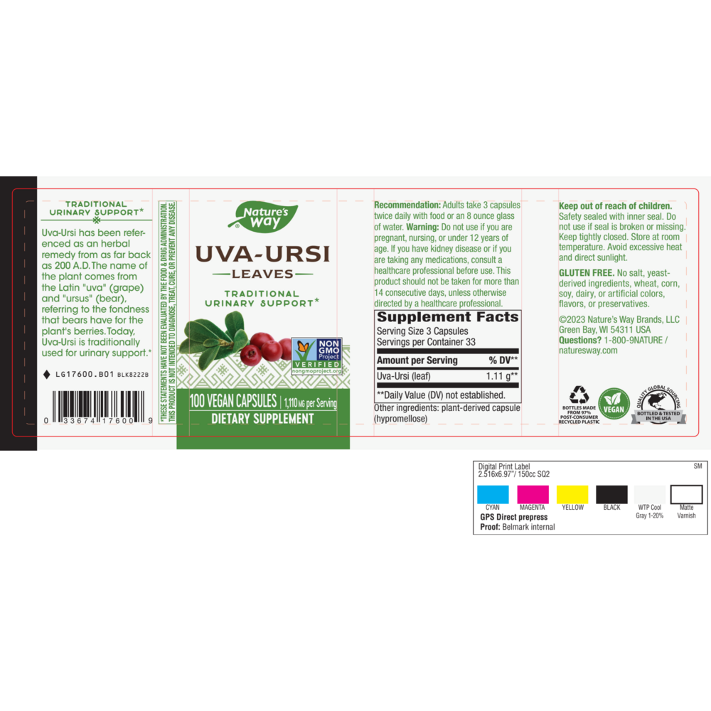 Product image for Uva Ursi Leaves.