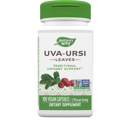 Uva Ursi Leaves 100 capsules