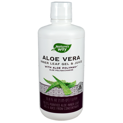 Aloe Vera Gel and Juice 1 Liter