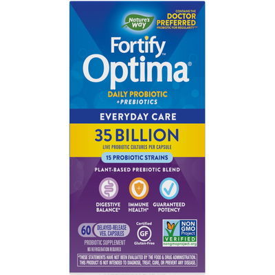 Fortify™ Optima® 35 Billion Probiotic + Prebiotic product image