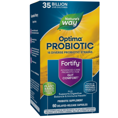 Fortify™ Optima® 35 Billion Probiotic + Prebiotic 60 capsules