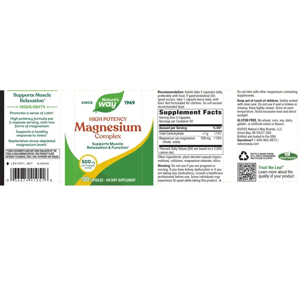 Product image for Magnesium Complex.