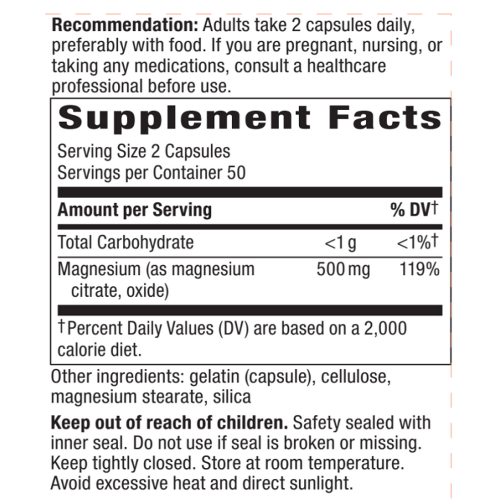 Product image for Magnesium Complex.