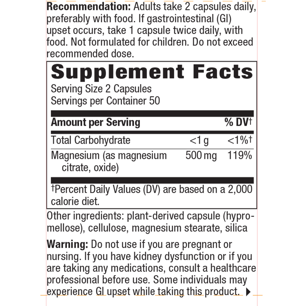 Product image for Magnesium Complex.
