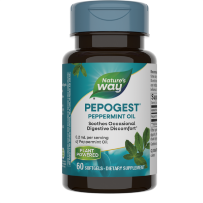 Pepogest (Peppermint Oil) 60 Softgels