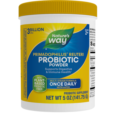 Primadophilus® Reuteri Probiotic Powder 141.8 Grams