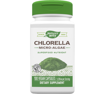 Chlorella 100 capsules