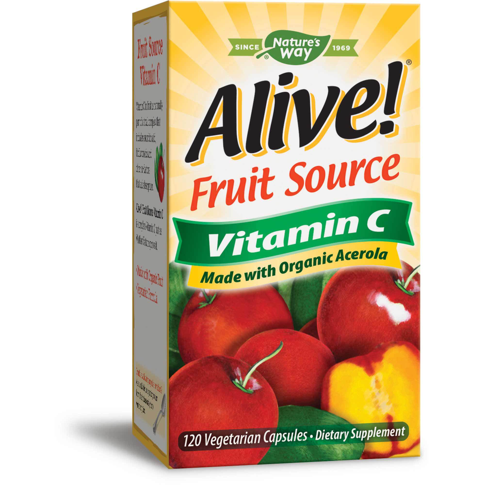 Alive! Organic Vitamin C product image