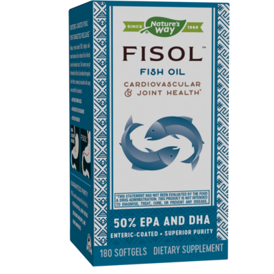 Fisol Fish Oil 180 Softgels