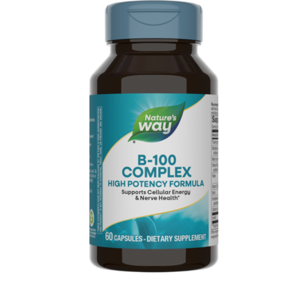 Vitamin B-100 Complex 60 capsules