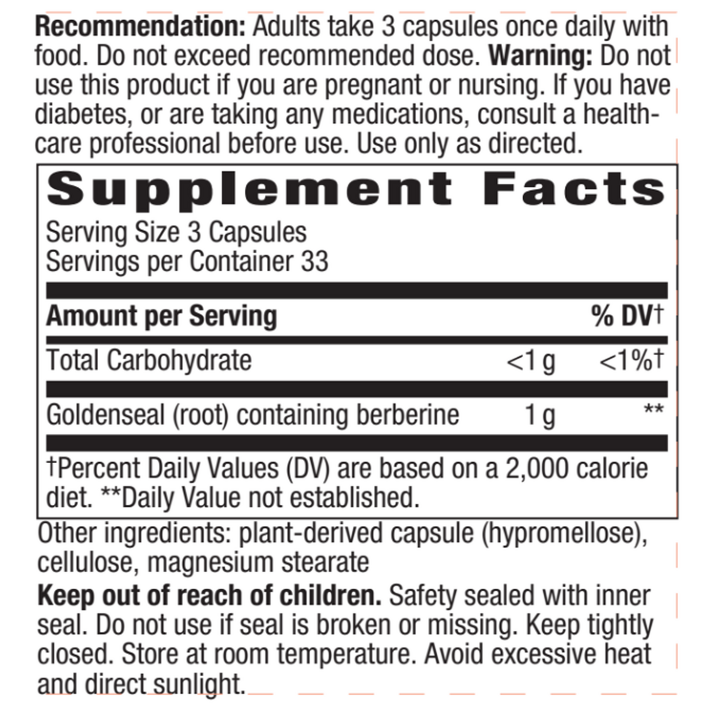 Product image for Goldenseal Root.