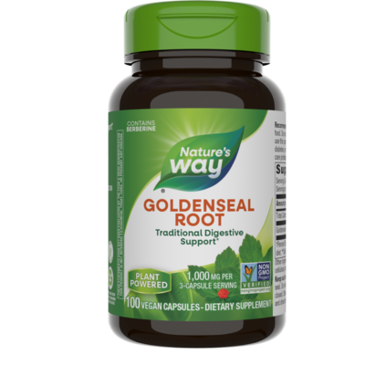 Goldenseal Root 100 capsules