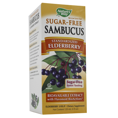 Sambucus Sugar-Free Syrup product image
