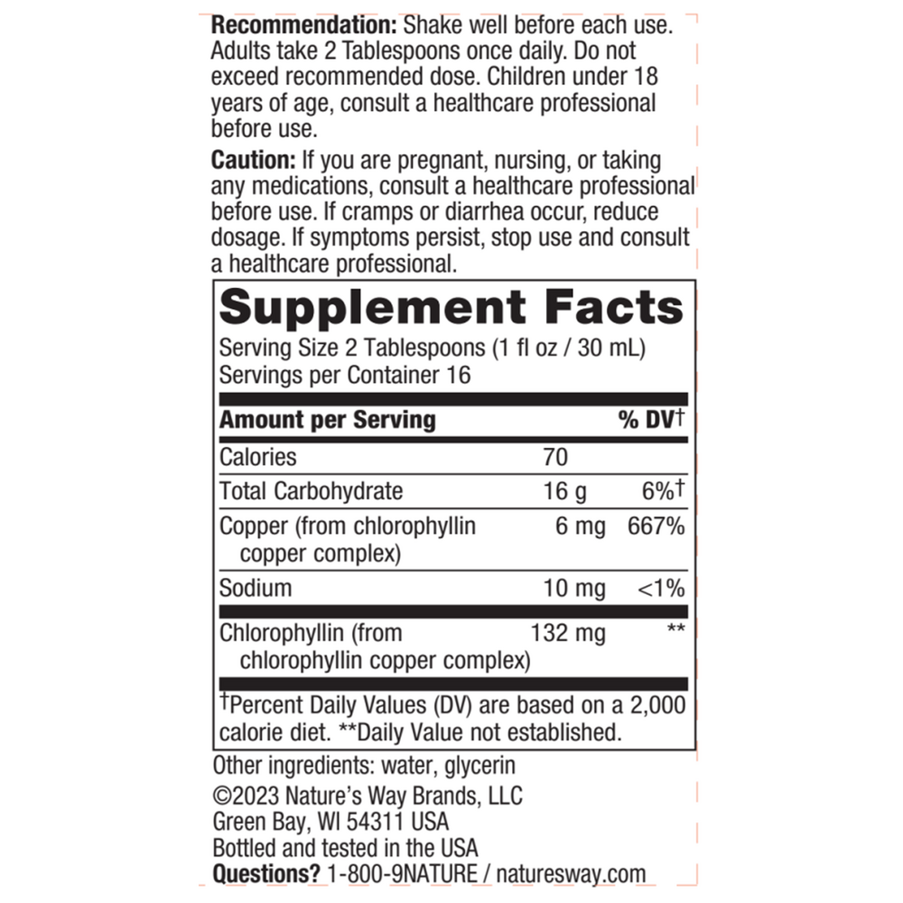Product image for Chlorofresh (natural flavor).