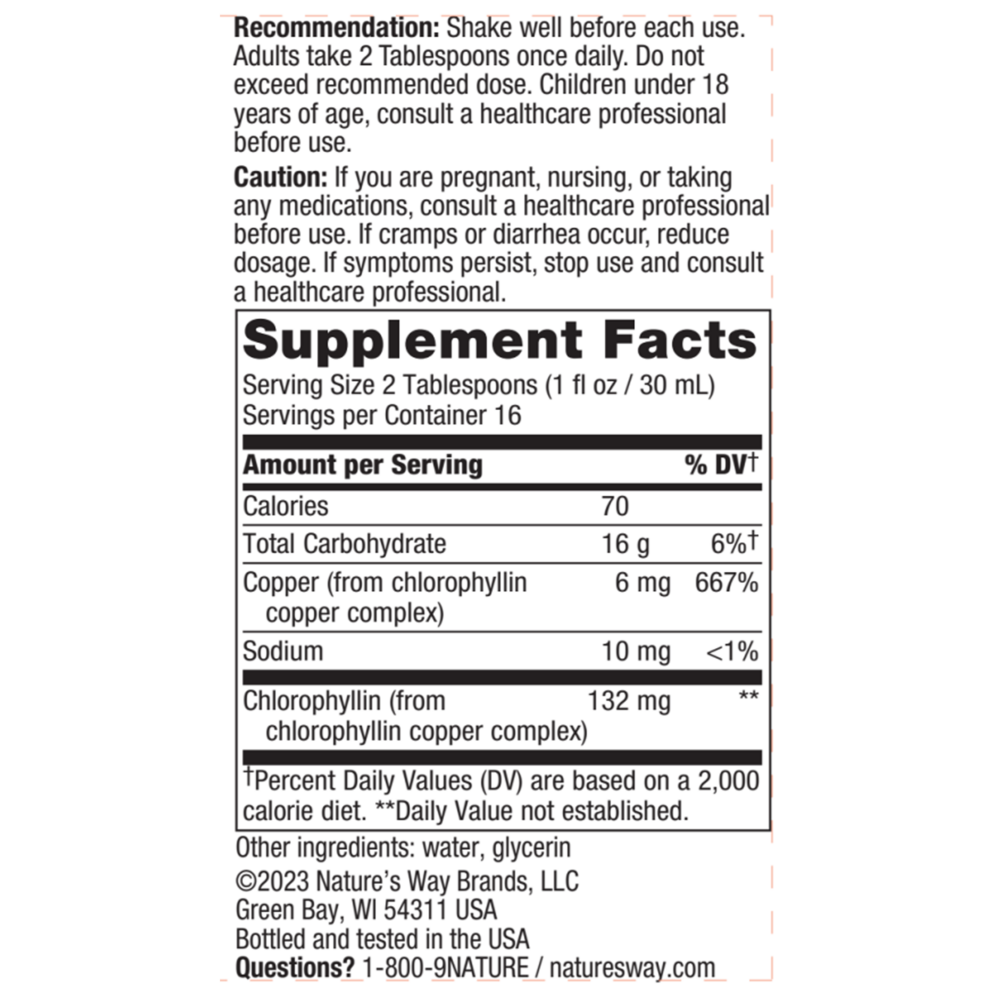 Product image for Chlorofresh (natural flavor).