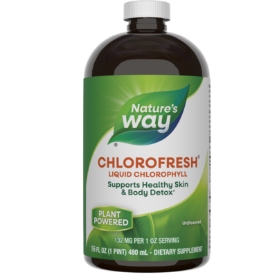 Chlorofresh Liquid Chlorophyll 480 Milliliters