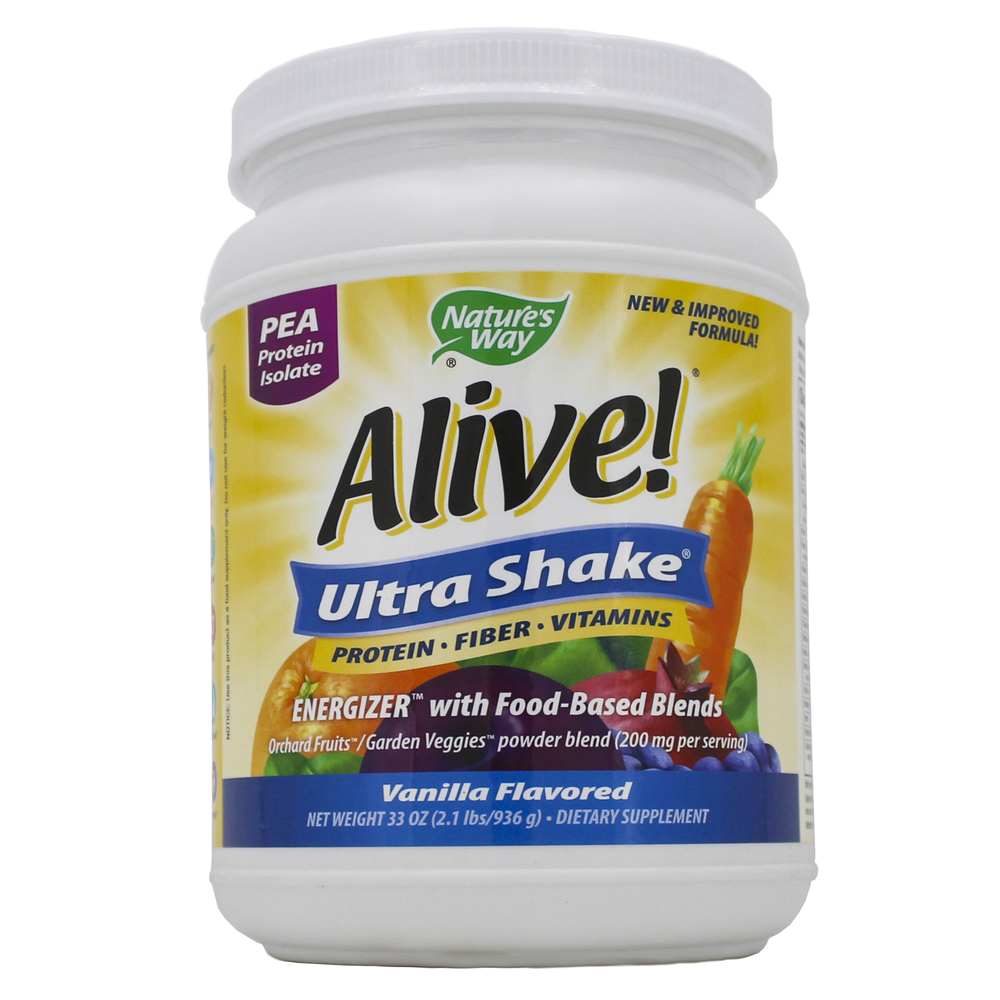 Alive! Rice Pea Shake (vanilla) product image