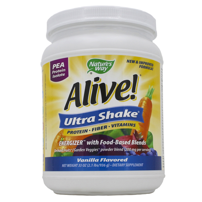 Alive! Rice Pea Shake (vanilla) 2.2 Pounds