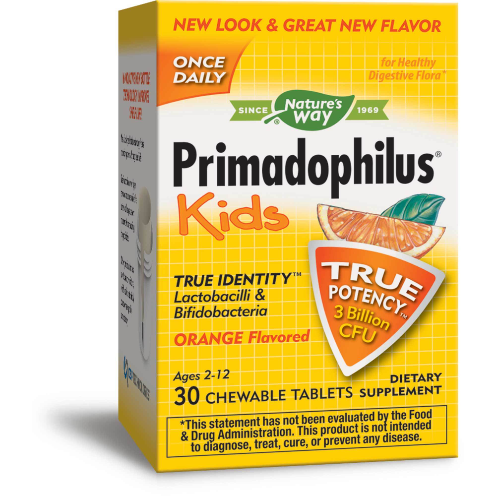 Primadophilus Kids (orange flavor) product image