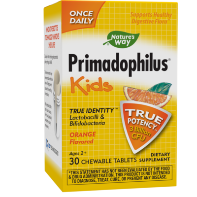 Primadophilus Kids (orange flavor) 30 tablets