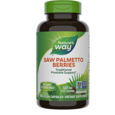 Saw Palmetto Berries 180 capsules