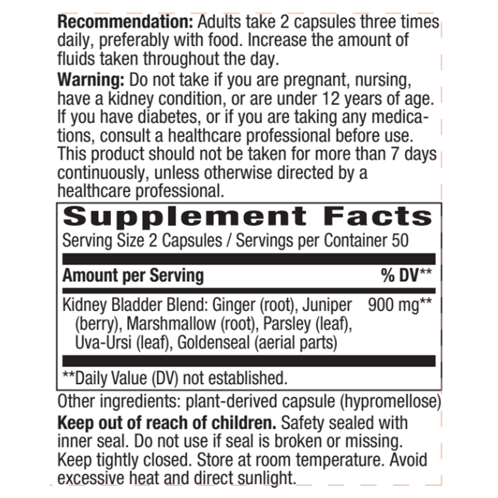Product image for Kidney Bladder.
