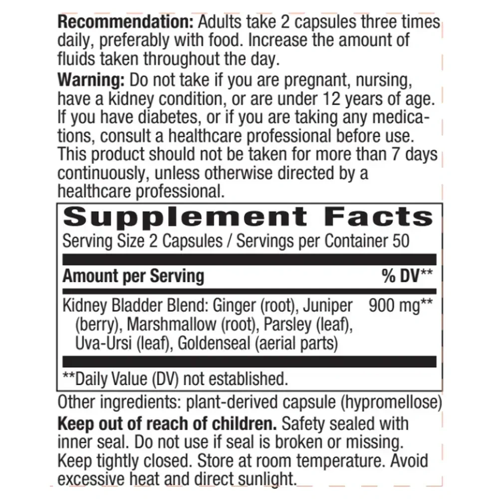 Product image for Kidney Bladder.