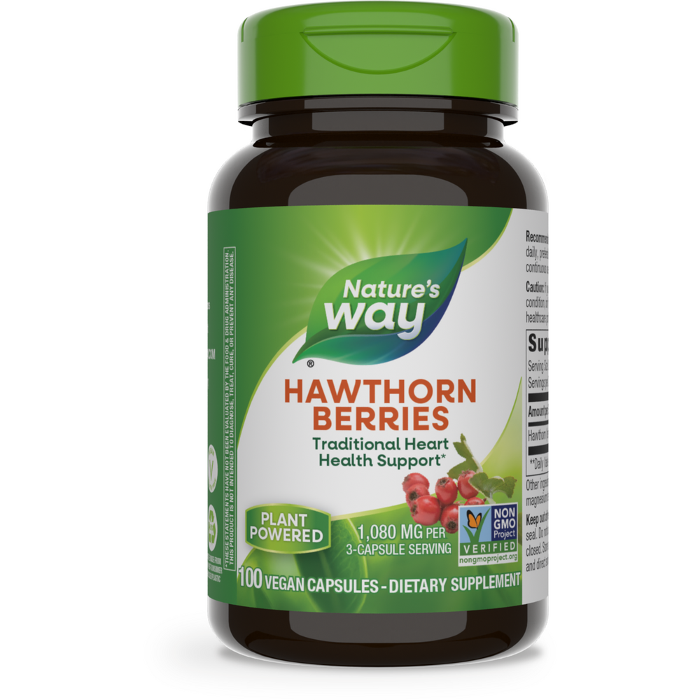 Product image for Hawthorn Berries.