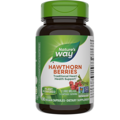 Hawthorn Berries 100 capsules