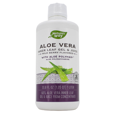 Aloe Vera Gel and Juice (Berry) product image