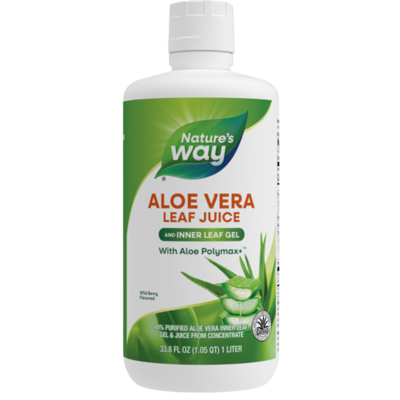Aloe Vera Gel and Juice (Berry) 1 Liter