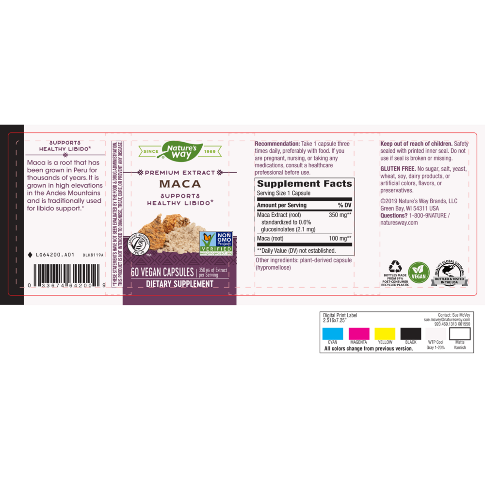 Product image for Maca.