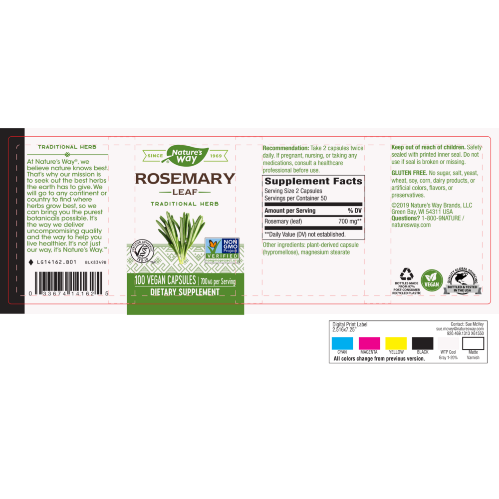 Product image for Rosemary Leaves.