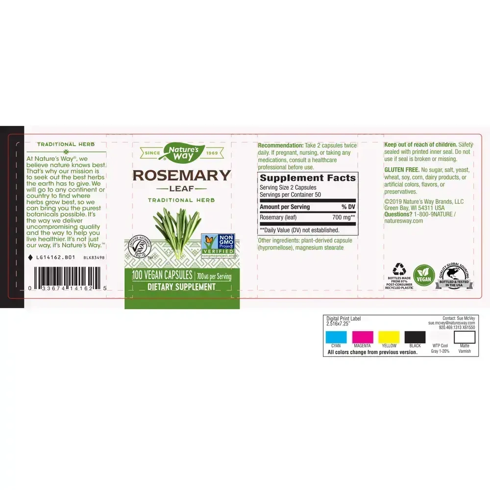 Product image for Rosemary Leaves.