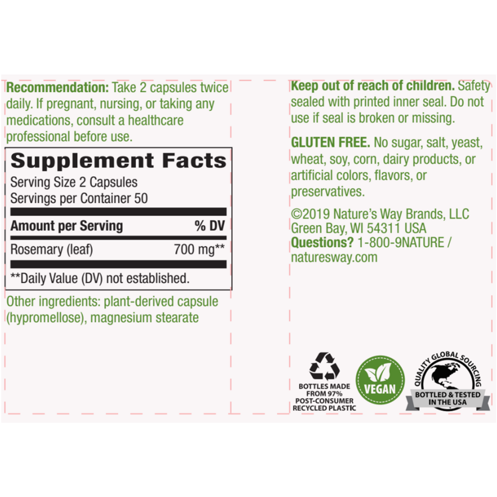 Product image for Rosemary Leaves.