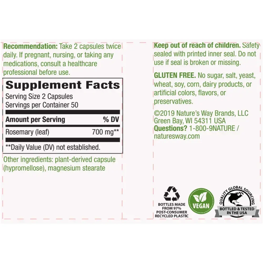 Product image for Rosemary Leaves.