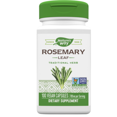 Rosemary Leaves 100 capsules