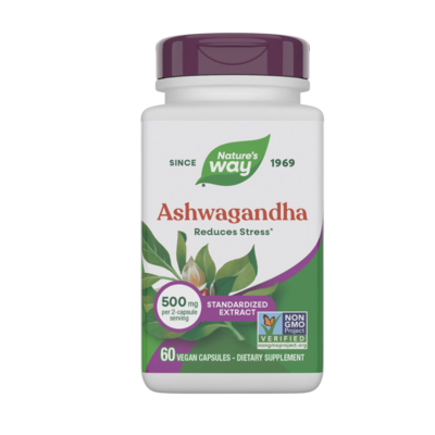 Ashwagandha 60 capsules