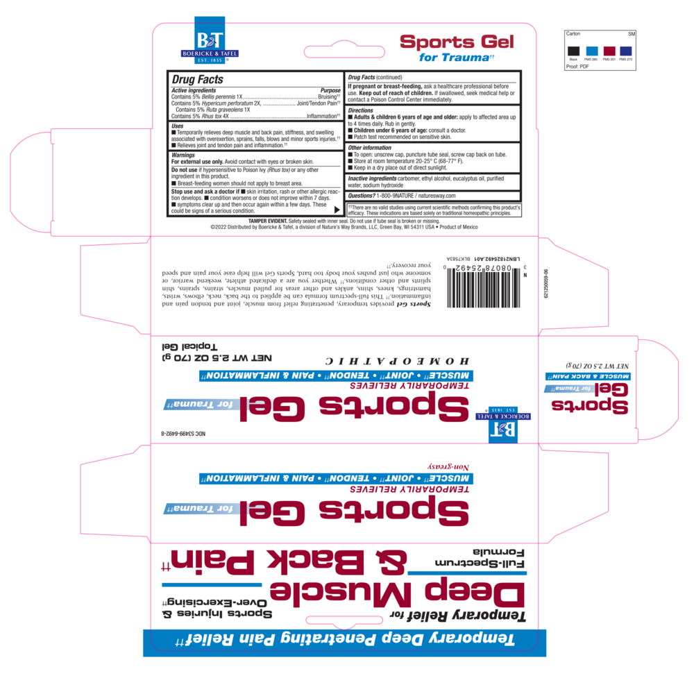 Product image for Sports Gel.