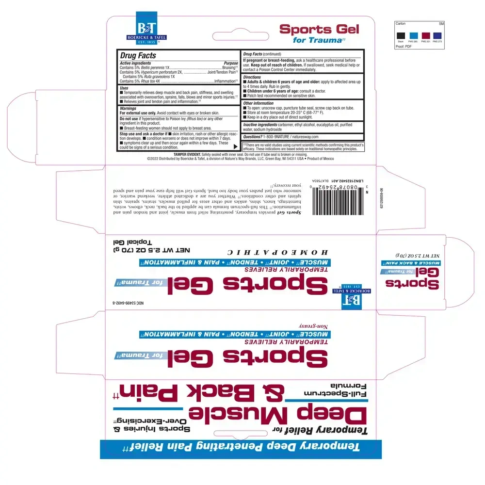 Product image for Sports Gel.