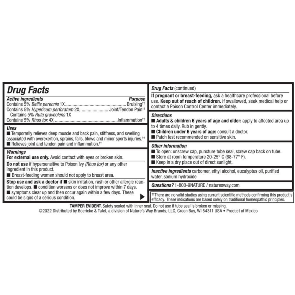 Product image for Sports Gel.