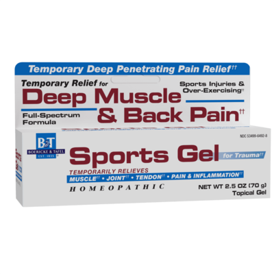 Sports Gel 2.5 Ounces