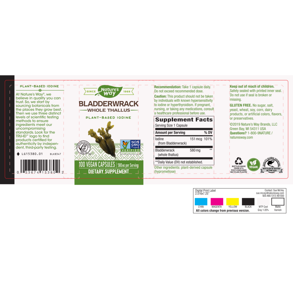 Product image for Bladderwrack.