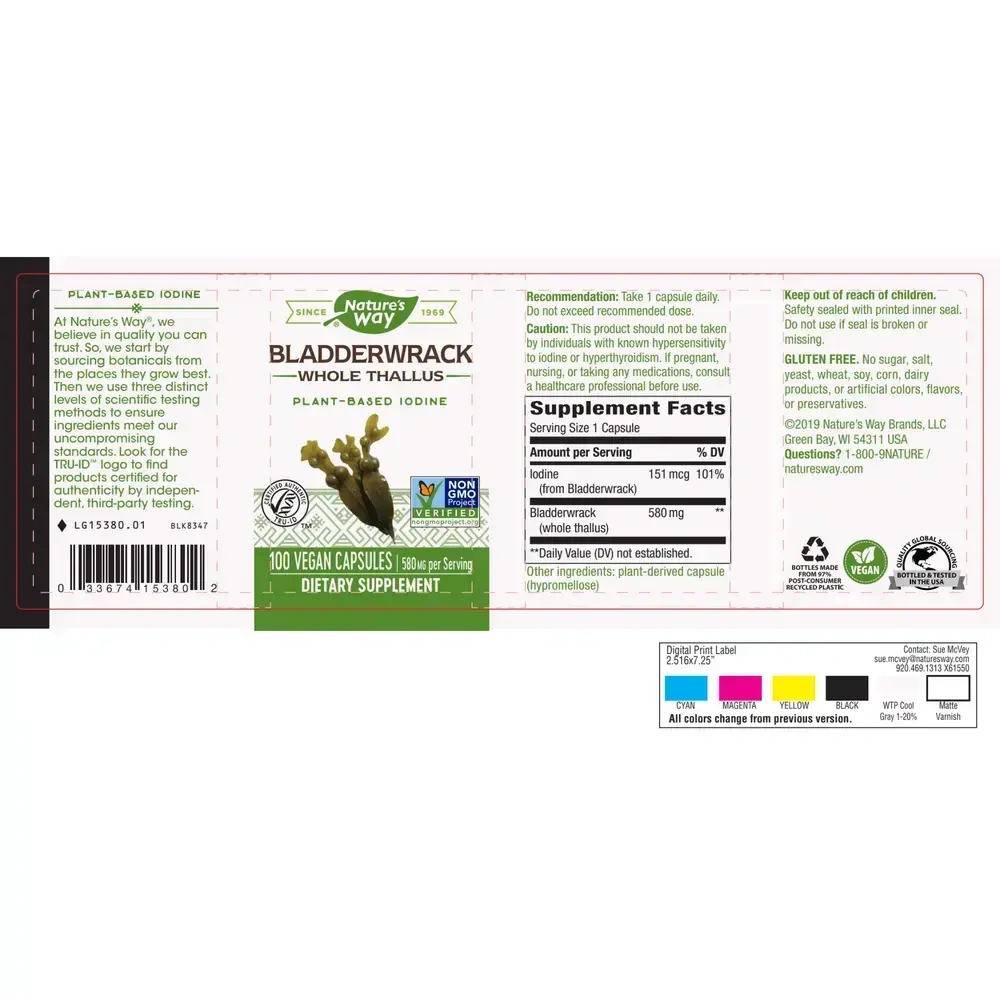 Product image for Bladderwrack.