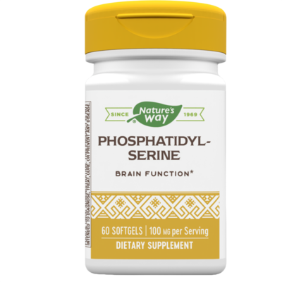 Phosphatidylserine 60 Softgels