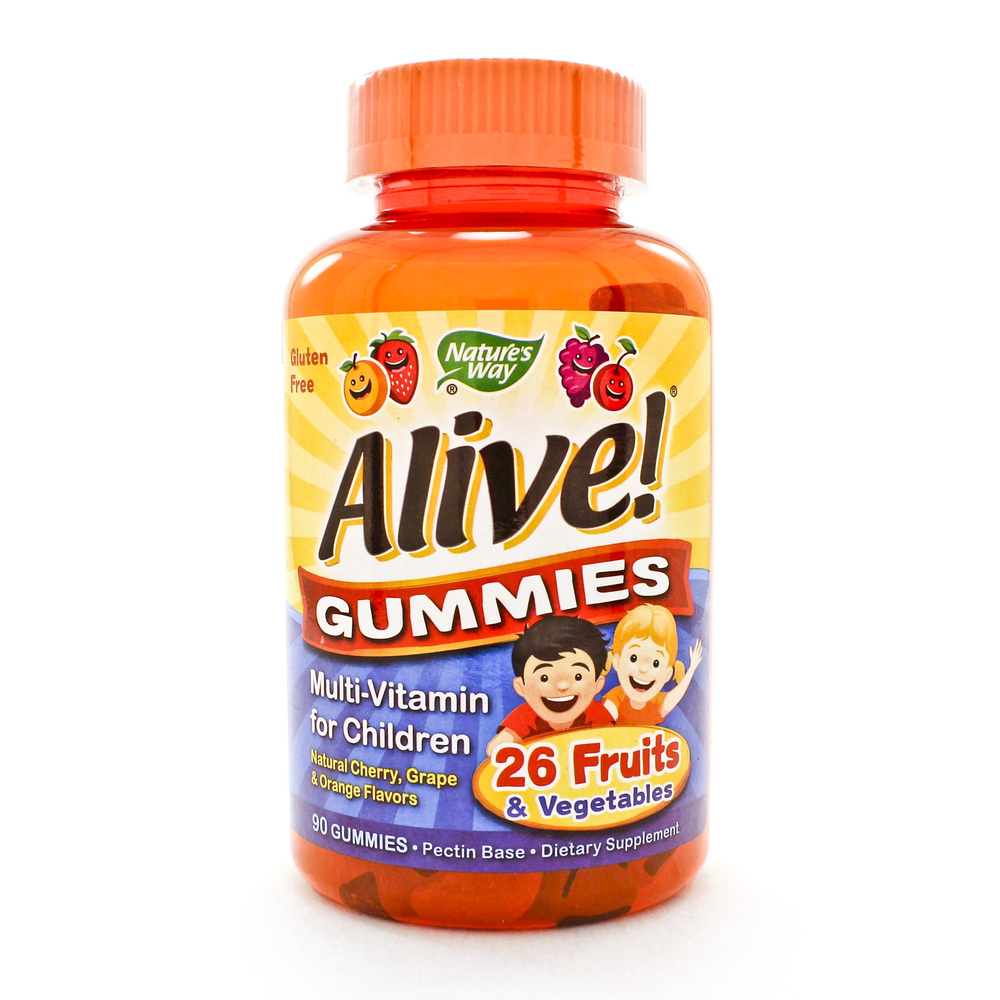Alive! Childrens Multi Gummies product image