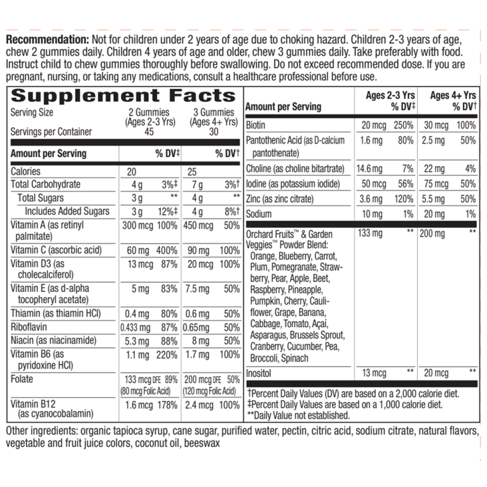 Product image for Alive! Childrens Multi Gummies.